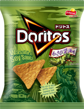 ドリトス<br />わさび醤油味