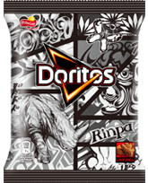 ドリトス<br>レッドチリチキン味<br>（輪派絵師団コラボレーション）