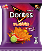 ドリトス　フラマス<br>ライムチリ味