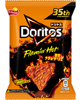 ドリトス Flamin'Hot<br>激辛ナチョ・チーズ味