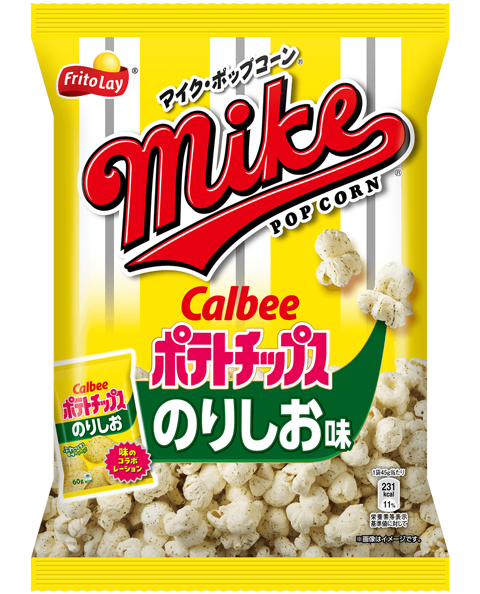 マイクポップコーン<br>のりしお味