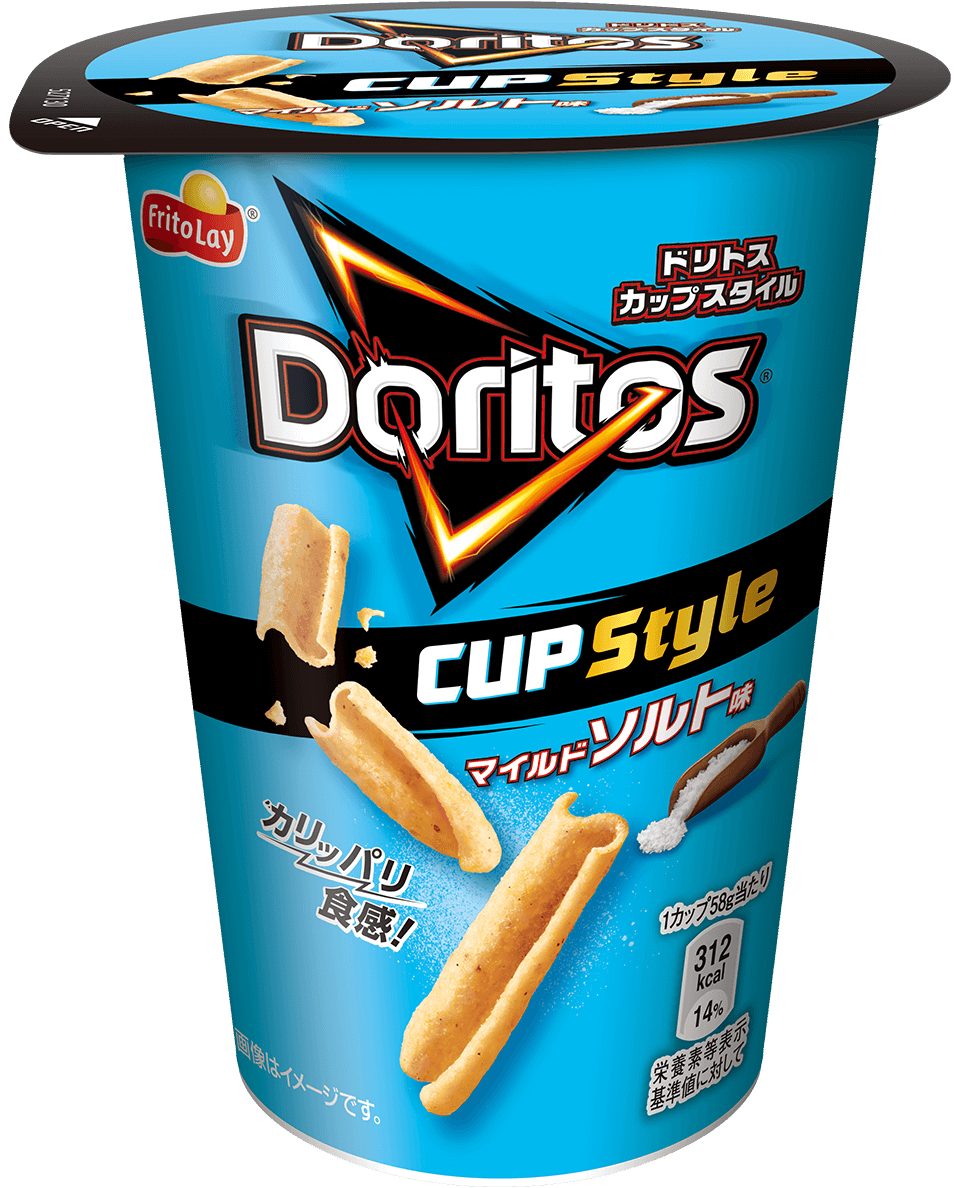 ドリトス CUP Style<br>マイルドソルト味
