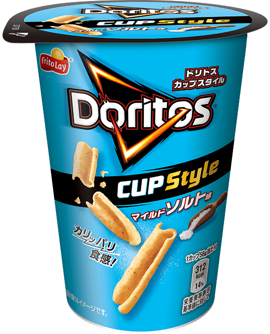 ドリトス CUP Style<br>マイルドソルト味